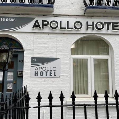 לונדון Apollo Hotel Kings Cross מראה חיצוני תמונה