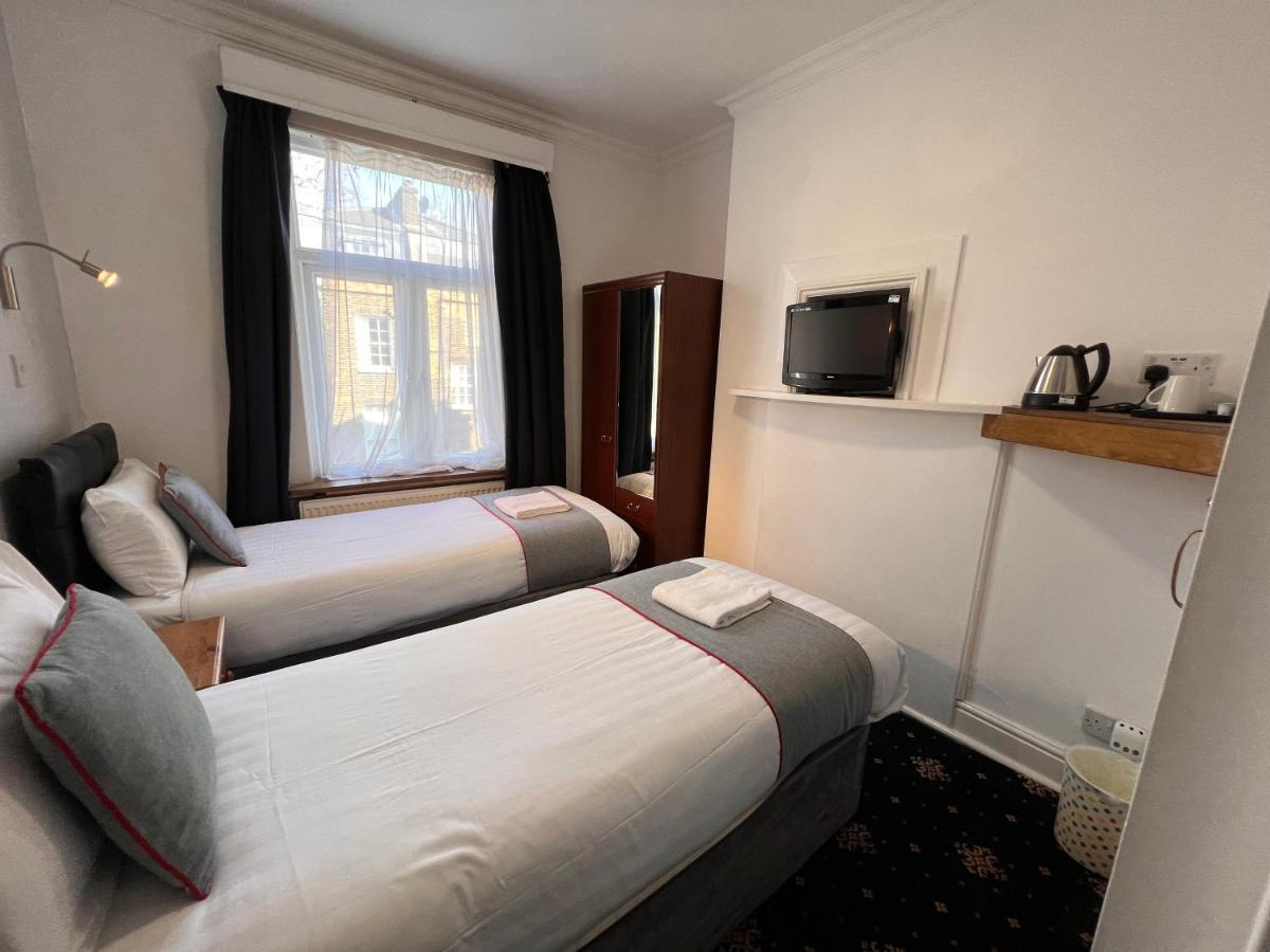 לונדון Apollo Hotel Kings Cross מראה חיצוני תמונה