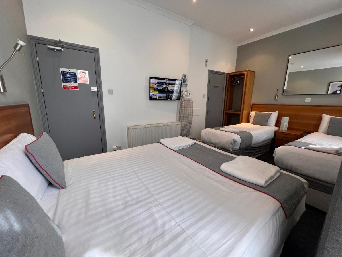 לונדון Apollo Hotel Kings Cross מראה חיצוני תמונה