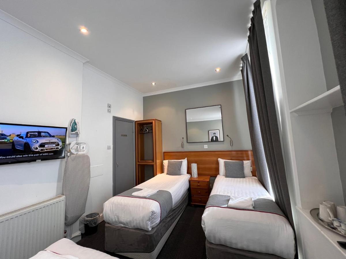 לונדון Apollo Hotel Kings Cross מראה חיצוני תמונה