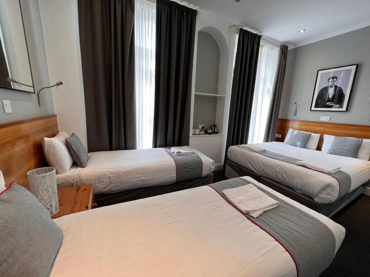 לונדון Apollo Hotel Kings Cross מראה חיצוני תמונה