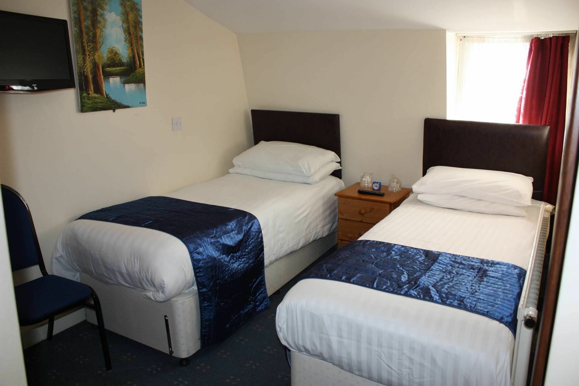 לונדון Apollo Hotel Kings Cross מראה חיצוני תמונה